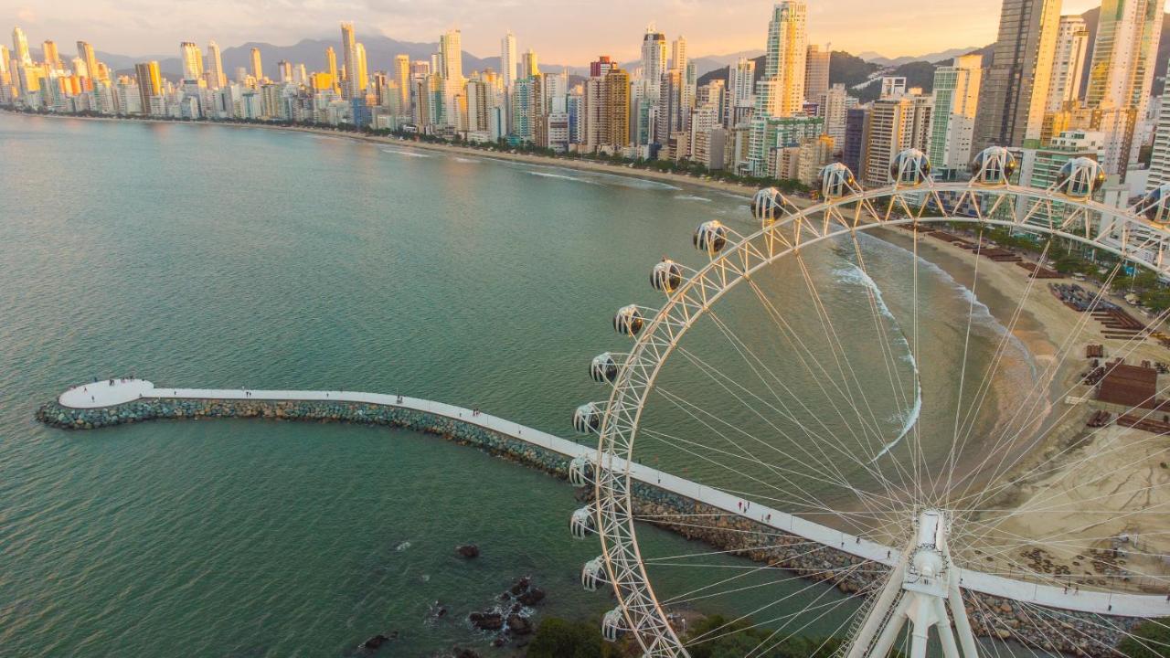 Estaleiro Com Charme - Ar, Churras E Pet Friendly Balneário Camboriú Eksteriør bilde